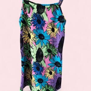 Steve madden floral cami tank